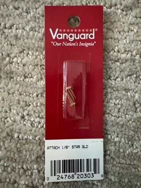 Vanguard - Attach 1/8” Star Gold